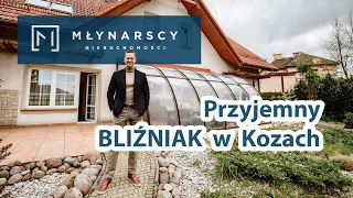 Dom w zabudowie bliźniaczej na sprzedaż, Kozy