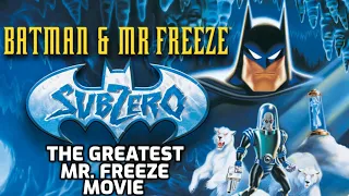 THE GREATEST MR. FREEZE MOVIE