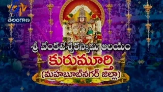 Sri Venkateswara Swamy Temple, Kurumurthy, Mahabubnagar - TS - 21st December 2015 - తీర్థయాత్ర