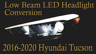 2016-2020 Hyundai Tucson LED Headlight Upgrade!