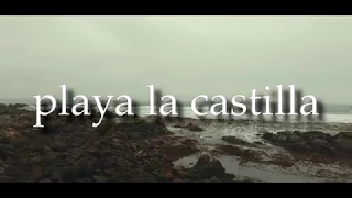 DJI PHANTOM 4. SURF PLAYA LA CASTILLA EL TABO