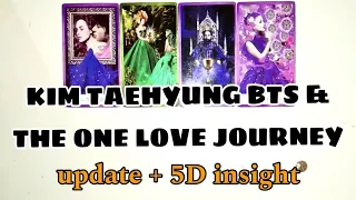 Kim Taehyung 'V' BTS and The One (Soulmate) Reading: Update - 5D Insight