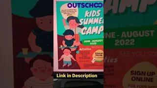 My Summer Camp Class at Outschool/ Check it out/ Teacher Online #shorts