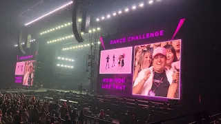 Blackpink Dance Challenge Las Vegas Tour #blackpink #blackpinkedit #blackpinkinyourarea