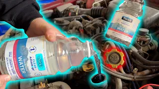 Can You Use THICK WATER as ENGINE OIL?