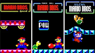 🐢Mario Bros.🐢 Ports You Have Never Played! - 100% Official