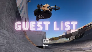 GUEST LIST | Speedy G & Casey Starling - Sunday Bikes