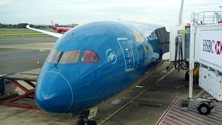 VIETNAM AIRLINES BOEING 787-9 BUSINESS CLASS (SYD-SGN)  SYDNEY - HO-CHI-MINH  REVIEW
