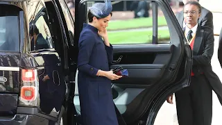 Meghan Markle’s Outfit for Latest Royal Wedding Sparks Pregnancy Speculation