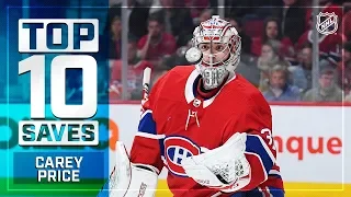 Top 10 Carey Price saves from 2018-19