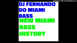 DJ FERNANDO DO MIAMI BASS - NEW MIAMI BASS HISTORY (320 KBP/S, ÁLBUM)
