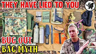 The Bug Out Bag Myth- What Should You Pack Into It? Video 1 Of Series