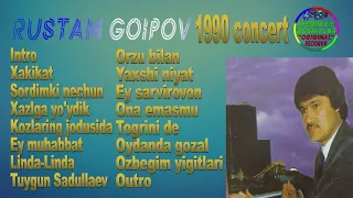Rustam Goipov-1990 concert | Рустам Гоипов-1990 концерт