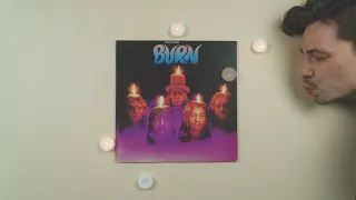 Deep Purple - Burn 🎸🎶 1974 (Vinyl LP Unpacking)
