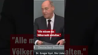 Gregor #Gysi: "Auch die #CDU und die #FDP haben mir nicht vorzuschreiben, was ich zu sagen habe"