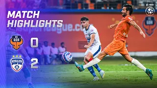 Highlights -  FC Goa 0-2 Bengaluru FC | MW 8, Hero ISL 2022-23