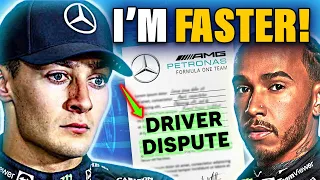 Fed Up Russell Drops Bombshell On Mercedes!