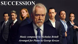 SUCCESSION HBO (2023) S4 / Ep1 - Shall I Go? (Shiv & Tom) [Piano Sheet Music]