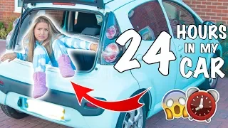 I Spent 24 Hours In My TINY Car !! ( Success or FAIL ? )