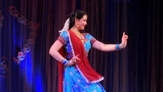 Hamra Sajan, Indian Dance Group Mayuri, Russia