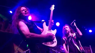 HAMMERFALL “Sweden Rock” Live Atlanta GA 10-6-19