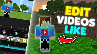 How to Edit Gaming Videos On Android 🔥 || How To Edit Minecraft Videos In Capcut