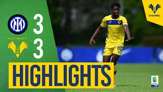 Primavera 1 TIM 2023/24 | Inter-Hellas Verona 3-3