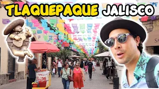 I had never known a MAGICAL TOWN LIKE THIS!😮 TLAQUEPAQUE JALISCO🇲🇽