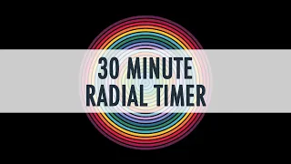 The Best 30 Minute Radial Timer