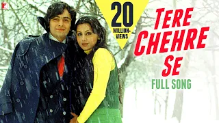 Tere Chehre Se - Full Song | Kabhi Kabhie | Rishi Kapoor | Neetu Singh