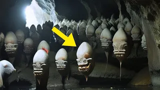 Wissenschaftler fanden in einer Höhle etwas, das die Welt in Angst und Schrecken versetzte!
