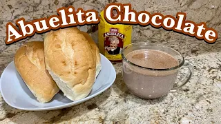 How to make: THE BEST MEXICAN HOT CHOCOLATE DRINK | Authentic Abuelita Chocolate *EASY & DELICIOUS*