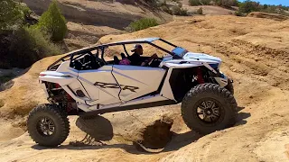 *Huge* 2021 Polaris Rzr Pro on portals spotted at ChokeCherry Canyon New Mexico