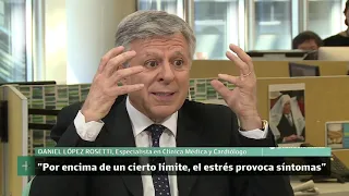 Daniel López Rosetti: “La tristeza no se medica, se transita”