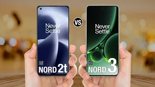 OnePlus Nord 2T vs Oneplus Nord 3 - Full Comparison ⚡#oneplusnord2tvsoneplusnord3 top annu