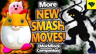 Giving EVERY Smash Character New Moves! (MockRock Companion Video)