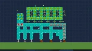 Bad piggies modded 200 subscribers special SUPER CANNON!