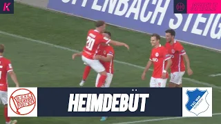 Kickers mit Offensiv-Feuerwerk am Bieberer Berg! | Kickers Offenbach – TSG 1899 Hoffenheim II