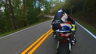 Tail Of The Dragon R6 Crash!! Oct 2021