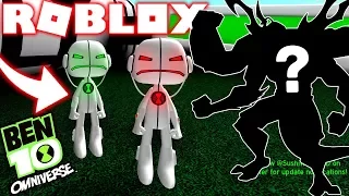 ROBLOX ! BEN 10 - NOVO ALIEN ECO ECO E DESCOBRI O ALIEN SECRETO? - BEN 10 ARRIVAL OF ALIENS