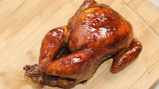 RICE COOKER HACKS – Whole "Roast" Chicken Recipe (Cantonese Soy Sauce Chicken) [豉油鸡]