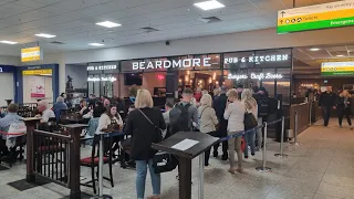 Glasgow Airport Today 30/4/2022- Warning Important Information It's Busy !