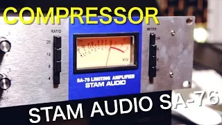 Stam Audio SA-76 vs Klark Teknik KT-1176 | Comparison