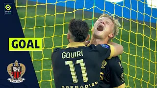 Goal Kasper DOLBERG (75' - OGCN) FC NANTES - OGC NICE (0-2) 21/22