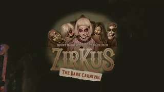 Mount Mayhem Haunted House 2018: Zirkus (Official Commercial)