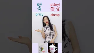 Learn Basic Chinese Words in Pairs Learn Mandarin Chinese in 1 Minute