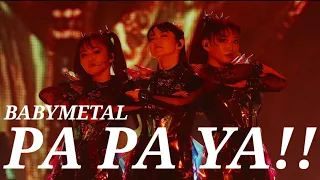 BABYMETAL - PA PA YA!! | Live compilation [2K]