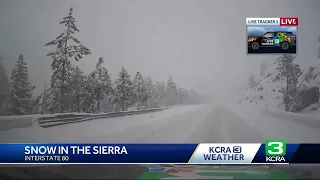 California Winter Storm Updates | Avalanche reported at Palisades Tahoe, chain controls on major ...