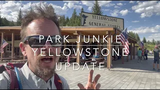 Yellowstone Update - New Areas Opening