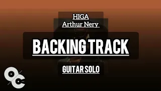 Higa - Arthur Nery - BACKING TRACK  Guitar Solo